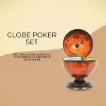 NG017 Globe Poker Set 
